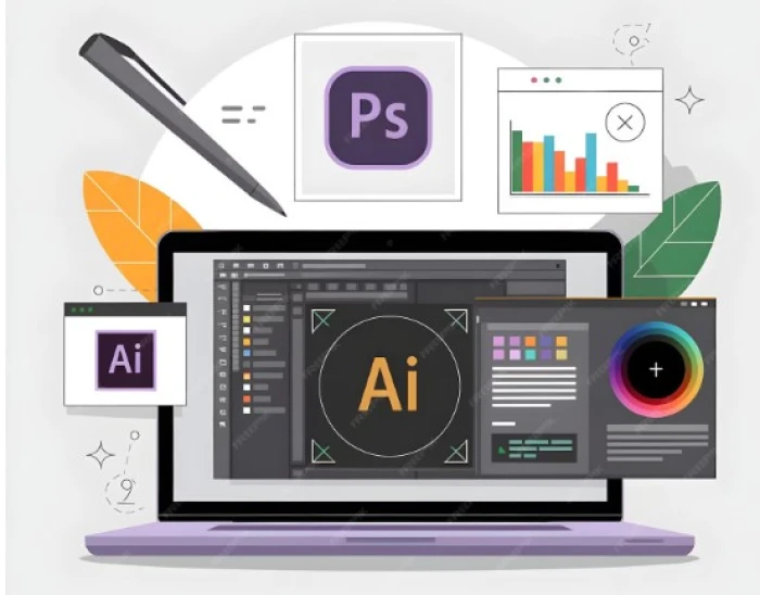 Course Diploma Graphic Designing VIDYA VIKAS