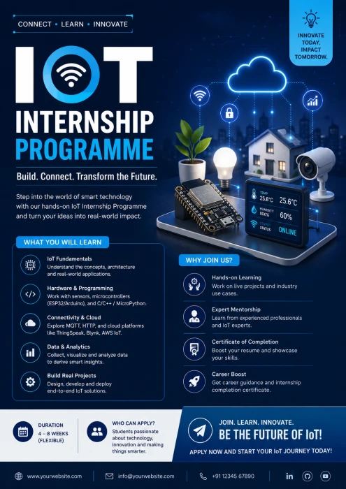 Course IoT (Internet of Things) - Internship VIDYA VIKAS