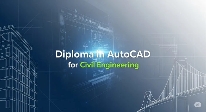 Course Diploma In Autocad VTECHNOCRATS