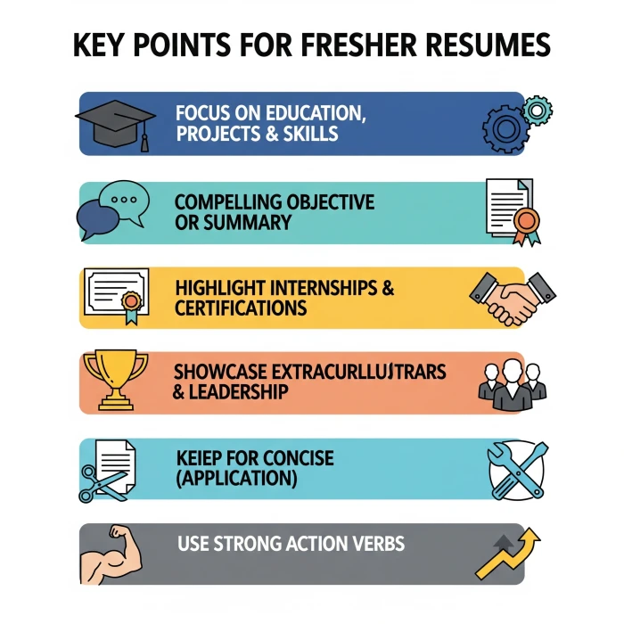 Key Point for Resume
